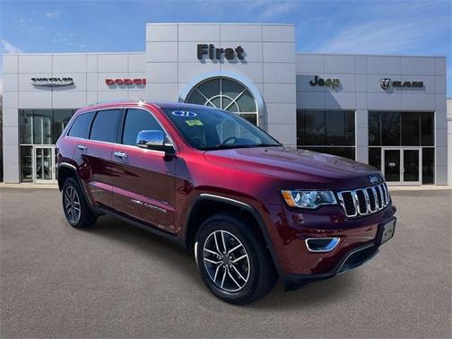 2021 Jeep Grand Cherokee Limited