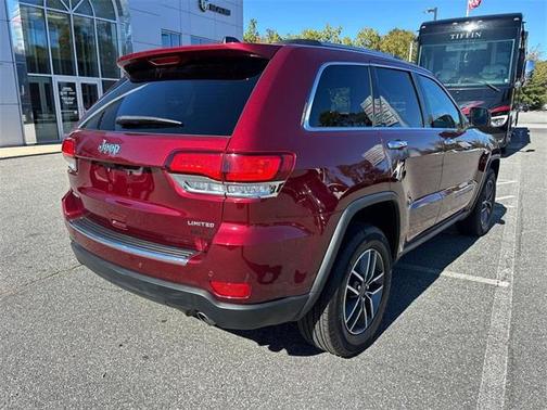 2021 Jeep Grand Cherokee Limited