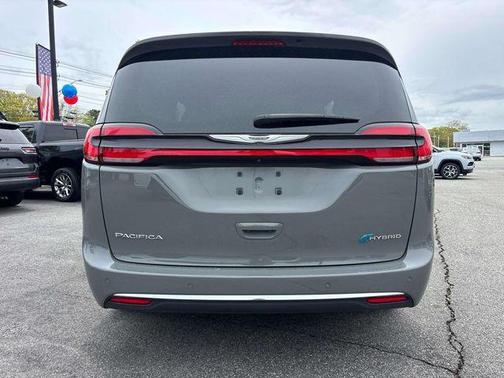 Ceramic Gray Clearcoat 2023 Chrysler Pacifica Hybrid Touring L