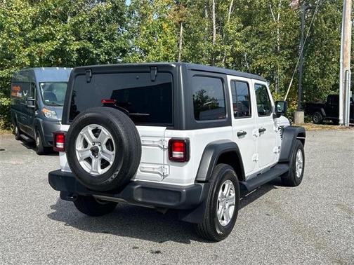 2020 Jeep Wrangler Unlimited Sport
