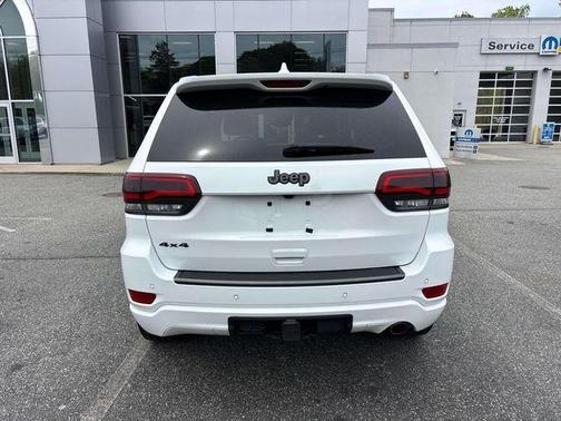 Bright White Clearcoat 2021 Jeep Grand Cherokee Limited