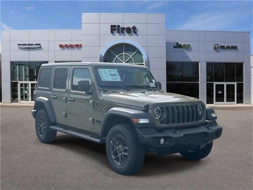 2025 Jeep Wrangler Sport