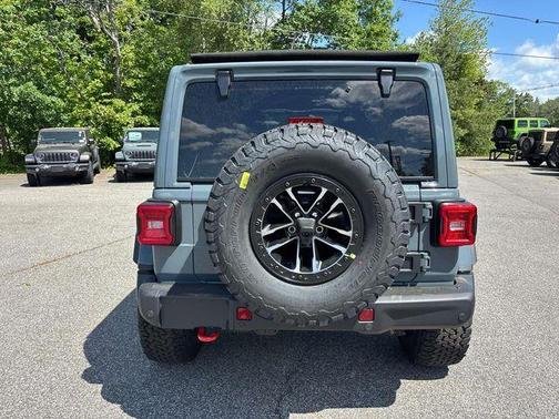 Anvil Clearcoat 2026 Jeep Wrangler Rubicon