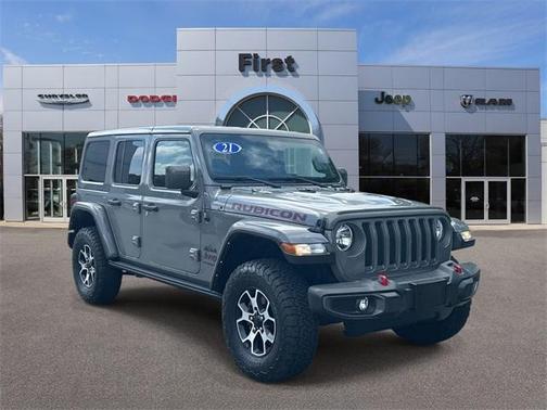 2021 Jeep Wrangler Unlimited Rubicon