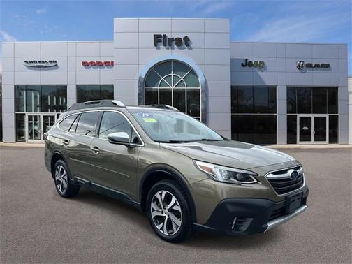 2021 Subaru Outback Touring