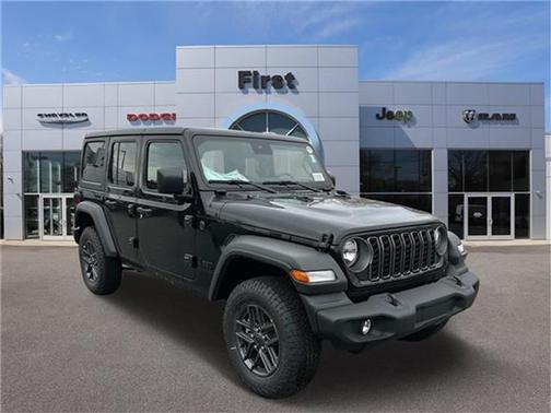 2025 Jeep Wrangler Sport