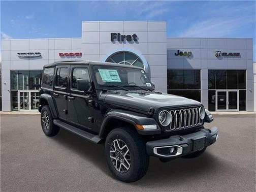 2025 Jeep Wrangler Sahara
