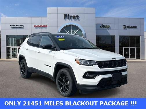 2023 Jeep Compass Altitude