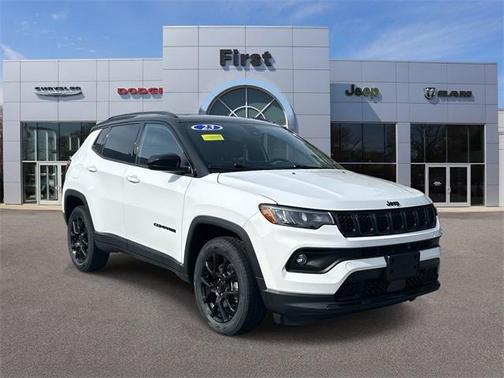 2023 Jeep Compass Altitude