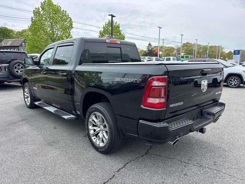 Diamond Black 2023 RAM 1500 Laramie