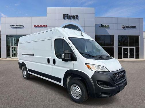 2026 RAM ProMaster 2500 High Roof