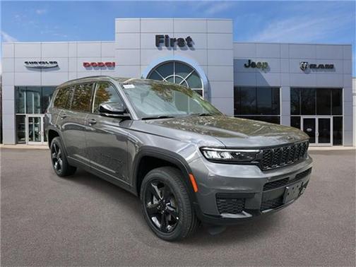 2025 Jeep Grand Cherokee L Laredo