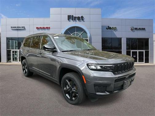 2025 Jeep Grand Cherokee L Laredo