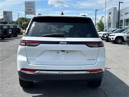 2025 Jeep Grand Cherokee Limited