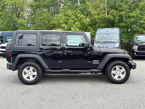 2013 Jeep Wrangler Unlimited Sport