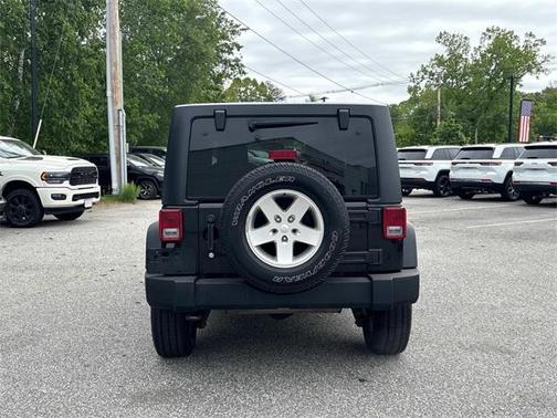 2013 Jeep Wrangler Unlimited Sport