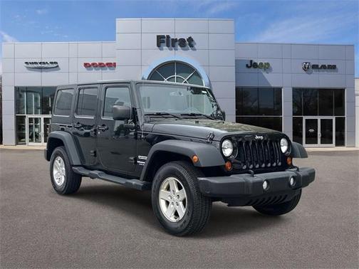 2013 Jeep Wrangler Unlimited Sport