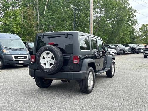 2013 Jeep Wrangler Unlimited Sport