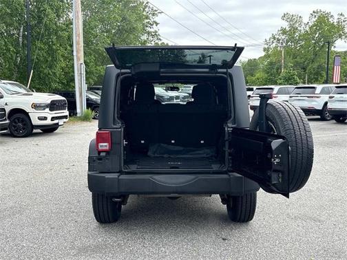 2013 Jeep Wrangler Unlimited Sport