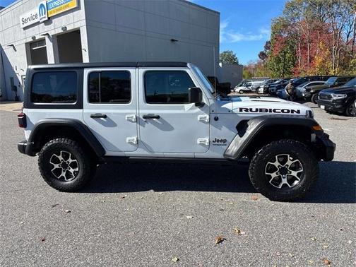 2019 Jeep Wrangler Unlimited Rubicon