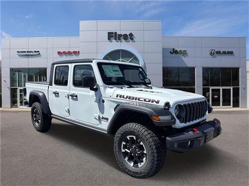2025 Jeep Gladiator Rubicon