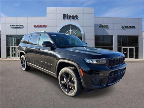 2025 Jeep Grand Cherokee L Laredo