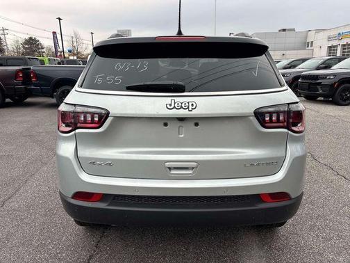 2026 Jeep Compass Limited