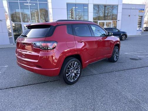 Redline Pearlcoat 2023 Jeep Compass (RED) Edition