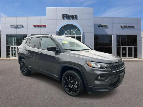 2022 Jeep Compass Altitude