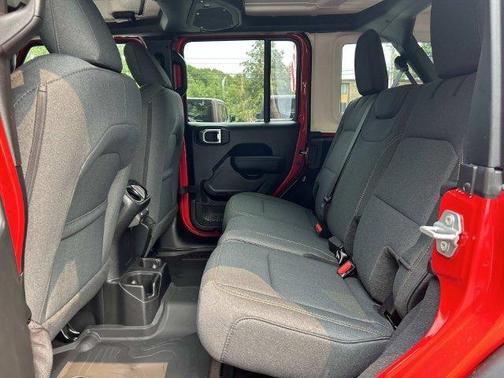 Firecracker Red Clearcoat 2026 Jeep Wrangler Sport