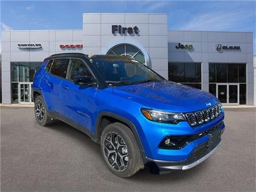 2026 Jeep Compass Limited