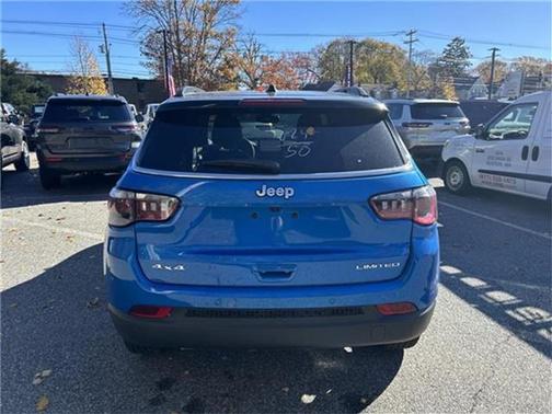 2026 Jeep Compass Limited