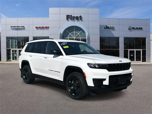 2022 Jeep Grand Cherokee L Laredo