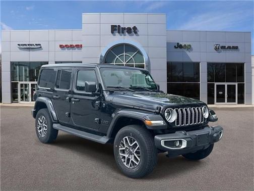 2025 Jeep Wrangler Sahara