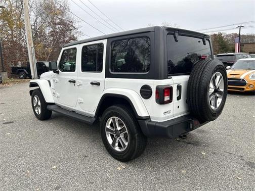 2018 Jeep Wrangler Unlimited Sahara
