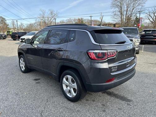 2019 Jeep Compass Latitude