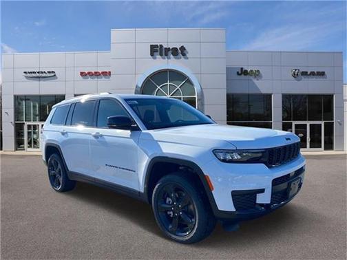 2025 Jeep Grand Cherokee L Laredo