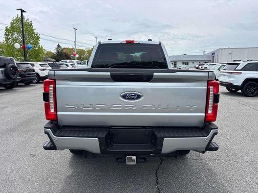 Silver Metallic 2024 Ford F-250 XL