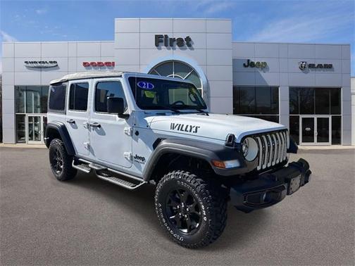 2021 Jeep Wrangler Unlimited Sport