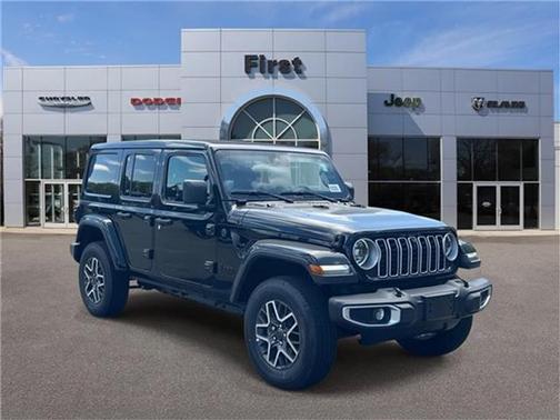 2025 Jeep Wrangler Sahara