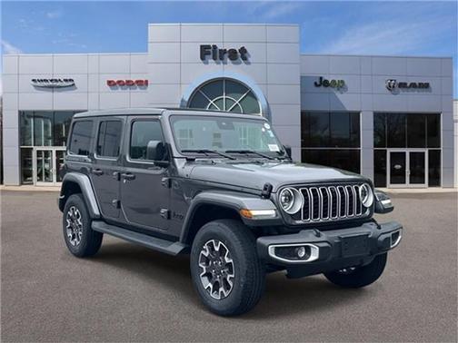 2025 Jeep Wrangler Sahara