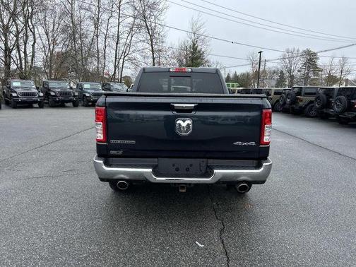 Maximum Steel Metallic 2019 RAM 1500 Big Horn