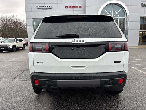 2026 Jeep Cherokee Overland