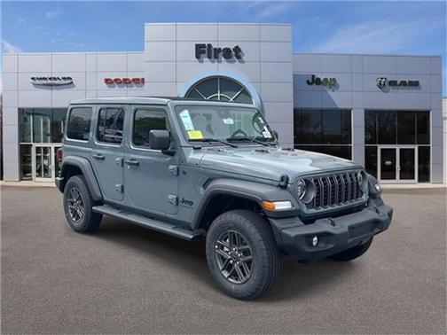 2025 Jeep Wrangler Sport