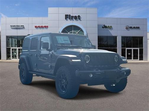 2025 Jeep Wrangler Sport