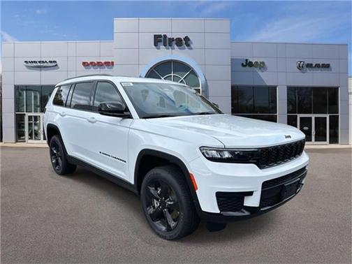 2025 Jeep Grand Cherokee L Laredo