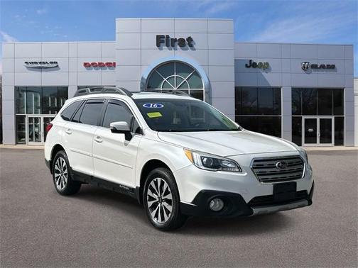 2016 Subaru Outback 3.6R Limited