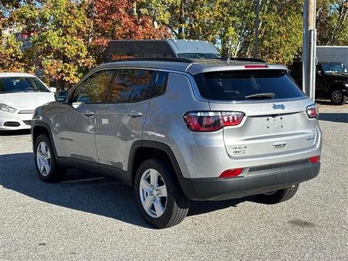2022 Jeep Compass Latitude