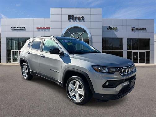 2022 Jeep Compass Latitude