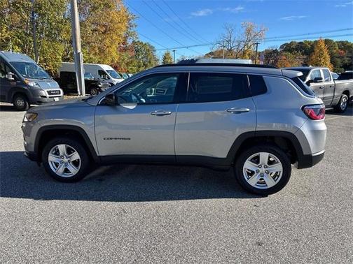 2022 Jeep Compass Latitude